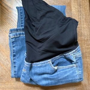 NEW*** Isabel Maternity by Ingrid & Isabel Blue Flare Jeans